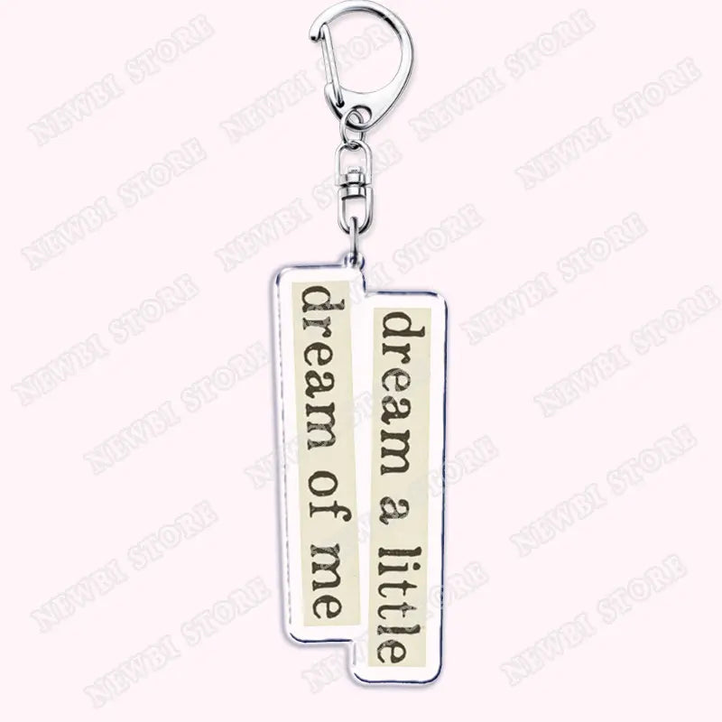 Aesthetic Coquette Pink Keychains for Womens Accessories Ribbon Hot Girl Book Club Bow Flowers Keyrings Friends Lovers Gifts