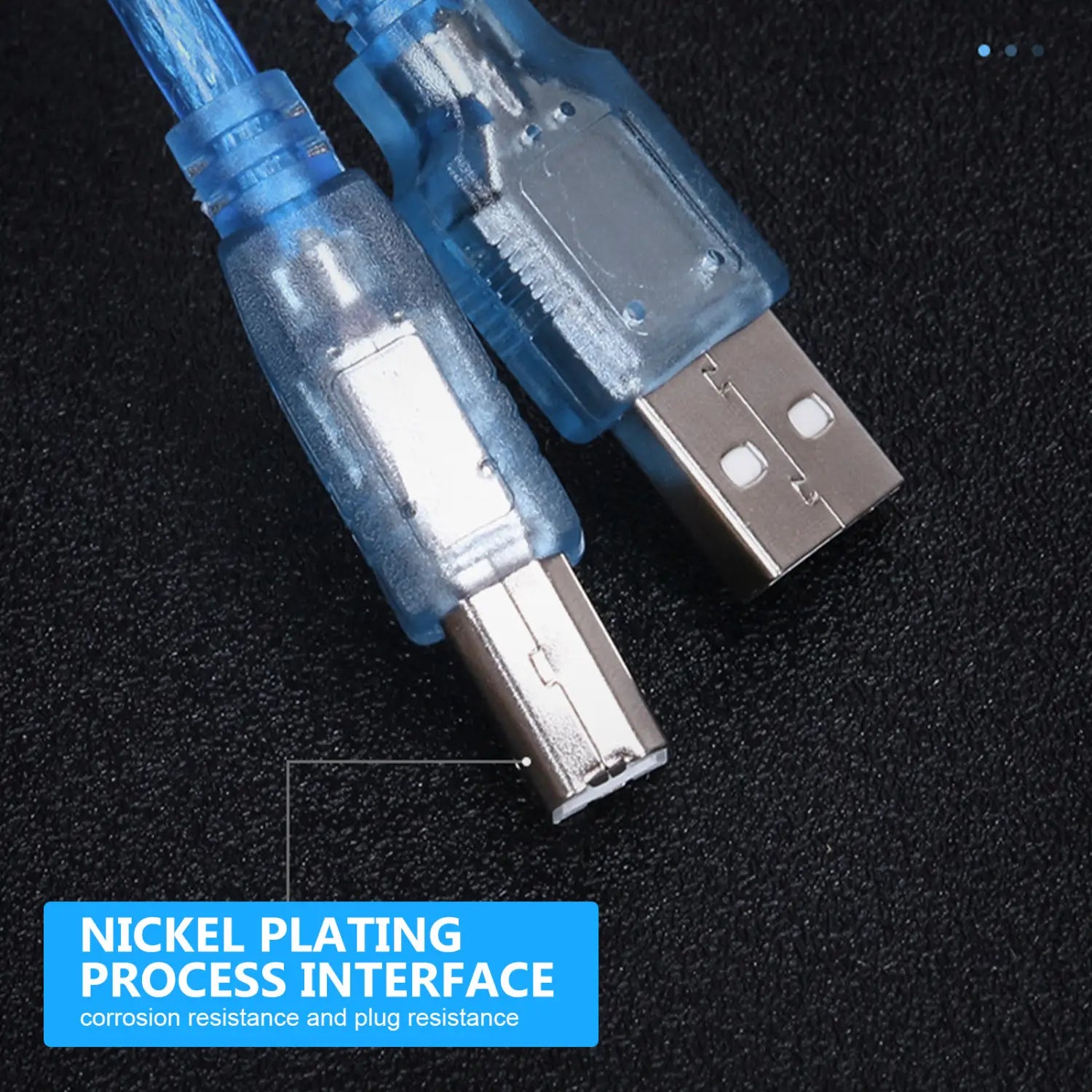 1Pcs Exquisite Craftsmanship Electric Piano Connecting Cord High Sound Quality USB Cable for Electronic Drum Recording Studio