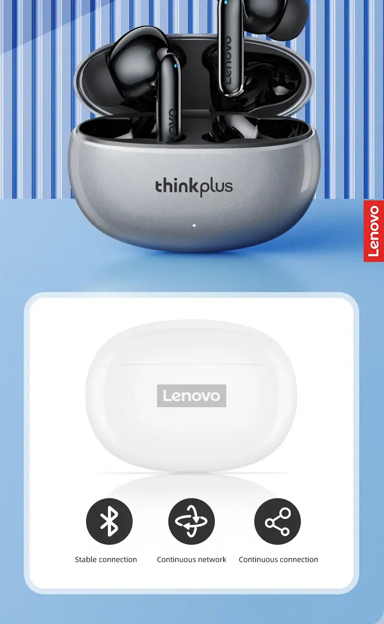 Lenovo XT88 Wireless Bluetooth Earbuds Hifi Music Earphone With Microphone Headphone Sport Waterproof Headset 2022 New