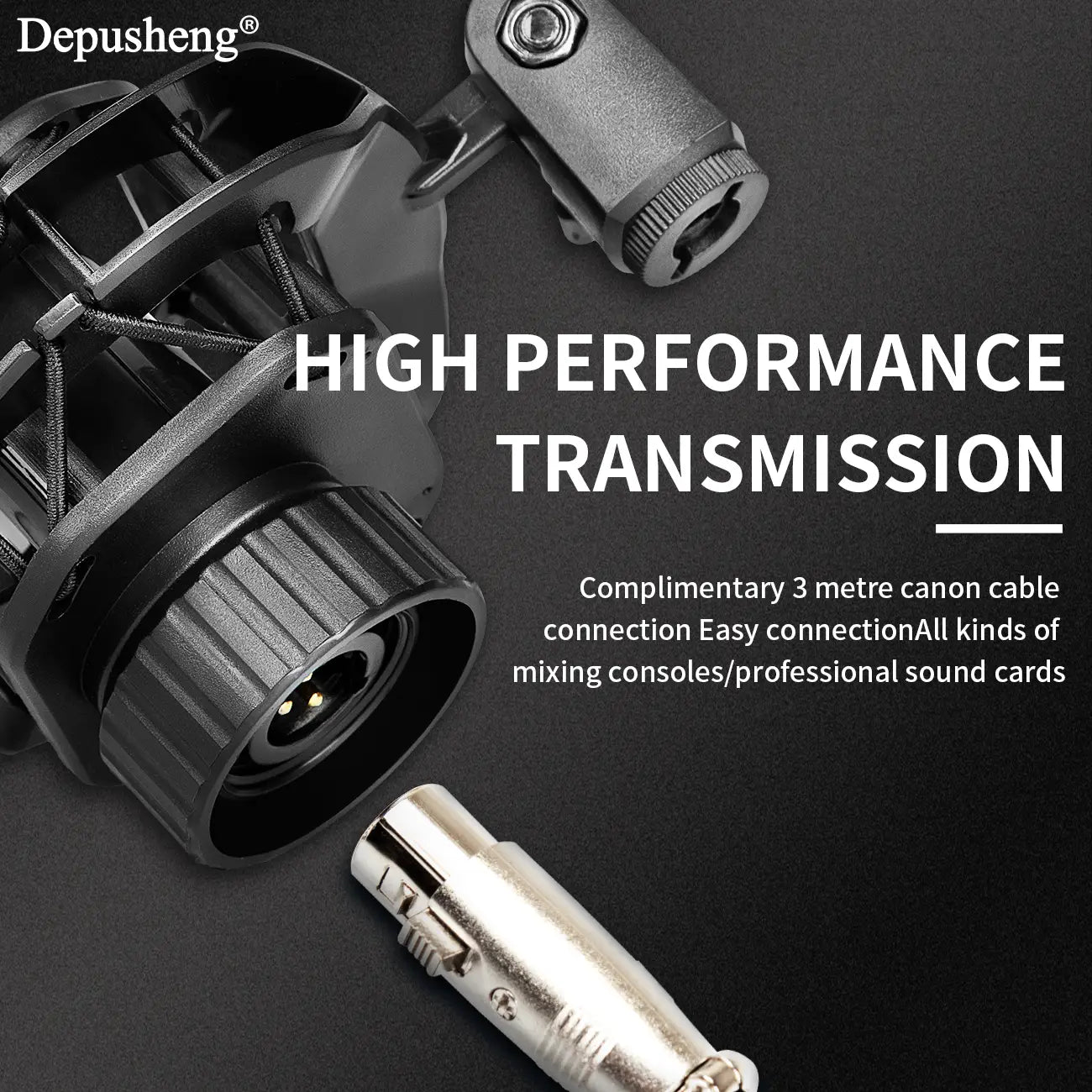 Professional Studio Condenser Microphone USB Audio Interface Sound Card Bundle Kit Podcast Equipment Set Recording Mic