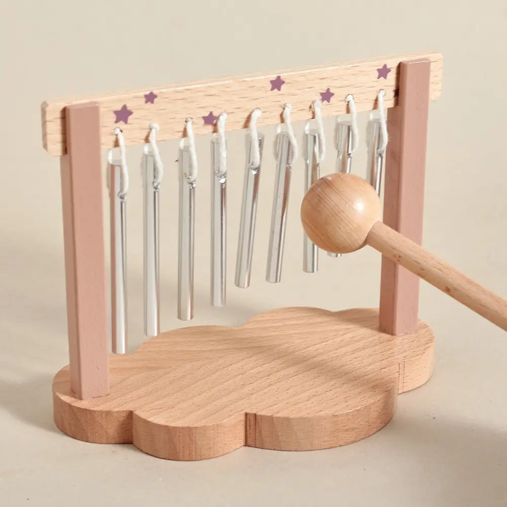 7pc Sets Music Toys for Children Music Instruments Girl Toys Wooden Cartoon Educational Instruments Children’s Toys Instruments