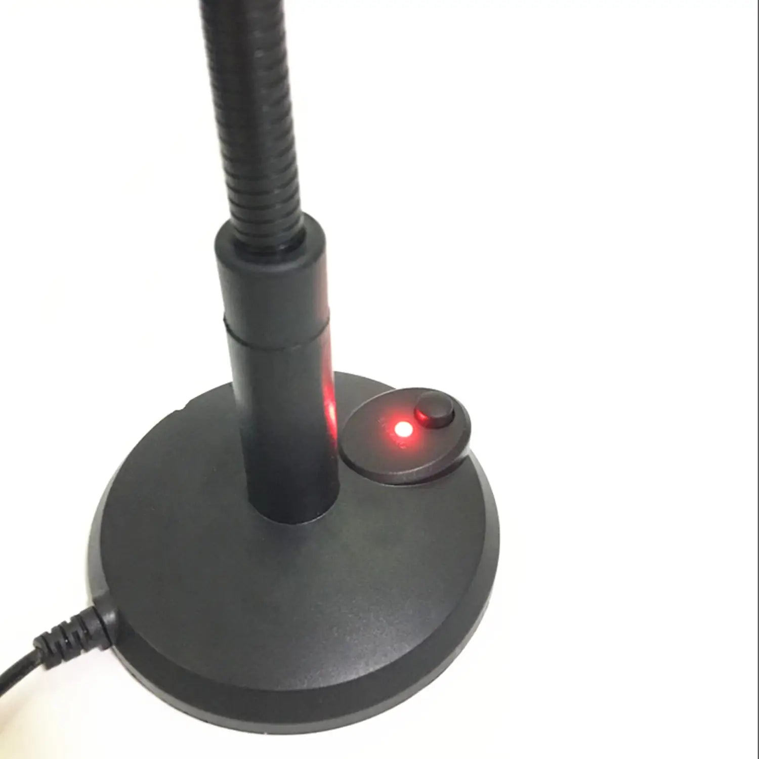 USB Desktop Microphone Plug & Play Omnidirectional PC Laptop Computer Mic For Computer Gaming Recording Chatting Singing Meeting