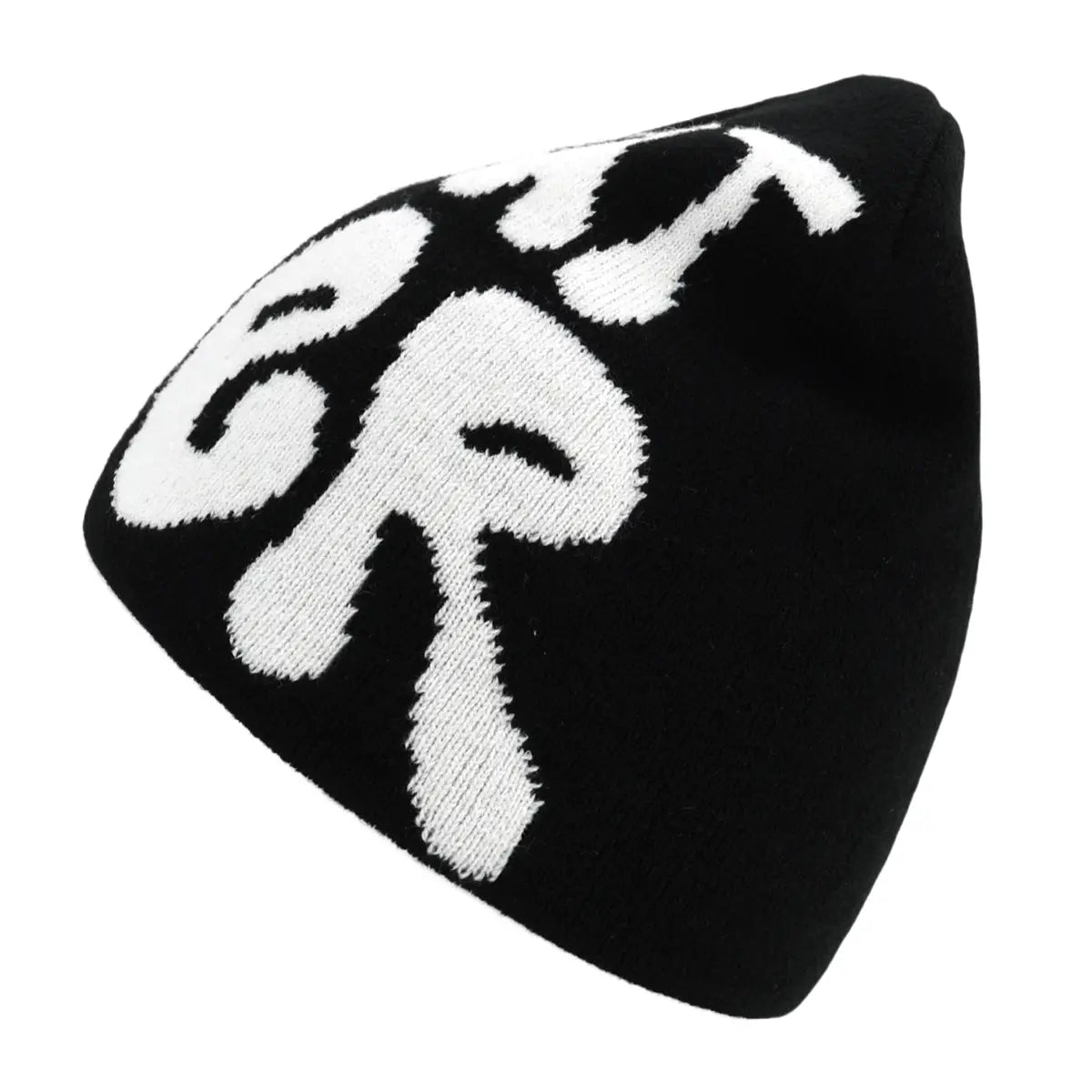 Black Knit Hat Winter Autumn Warm Beanies Women Men Fashion Skiing Beanie Outdoor Windproof Skullcap Unisex Hiphop Street Gorras