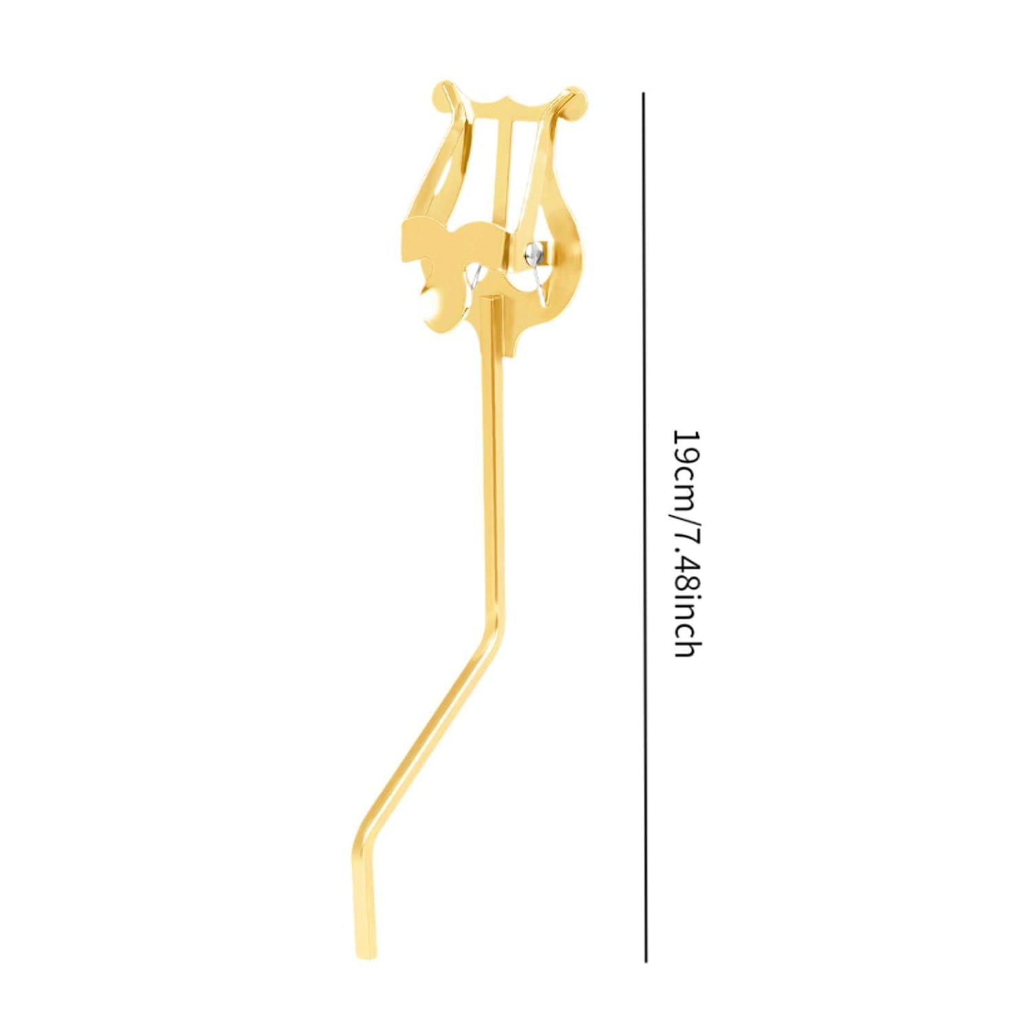 Universal Saxophone Clip Stand for Sheet Music and Instruments