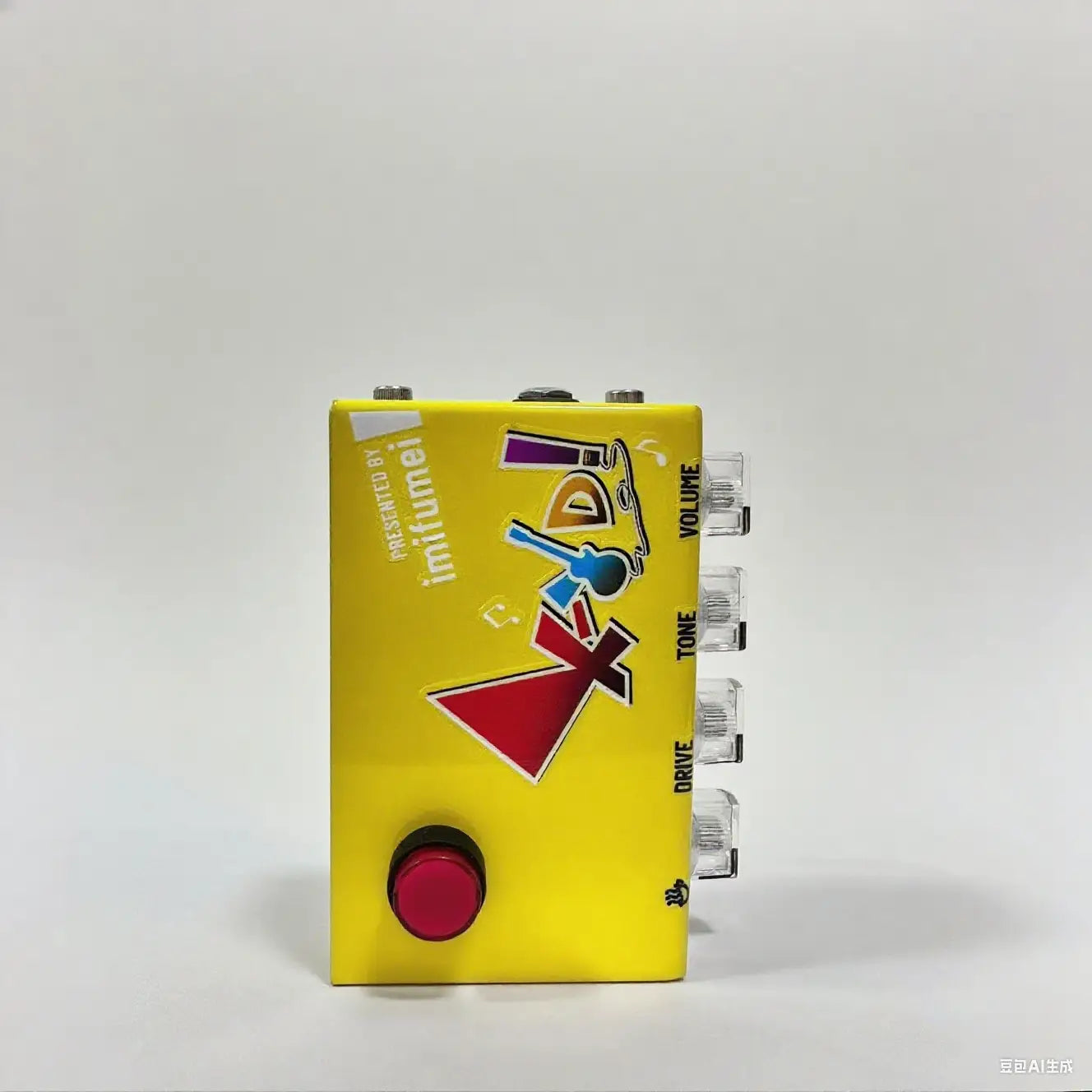 Imifumei Yui Drive Guitar Effect Pedal with Gain/Tone/Volume Button Overdrive Pedal by Handmade