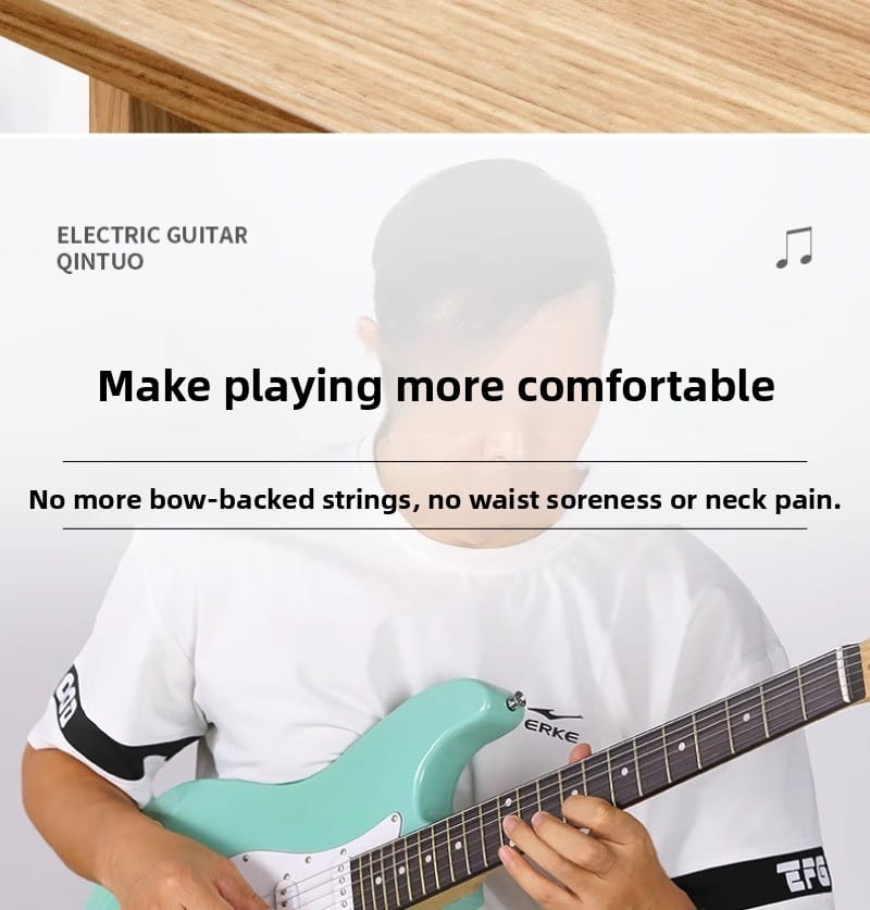 Aluminum Alloy Electric Guitar Practice Stand Portable Piano Practice Stand Adjustable Anti-slip Musical Instrument Accessories