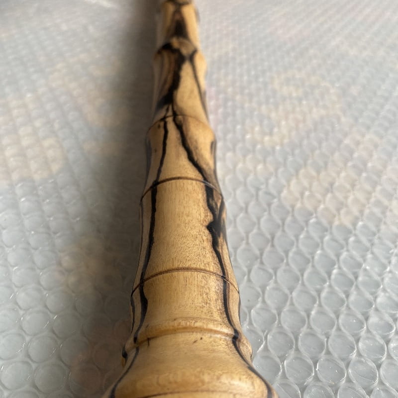 G Key Wooden Xiao Blank Semi Finished Product Xiao Handmade DIY Chinese Vertical Bamboo Flute Tradition Musical Instruments