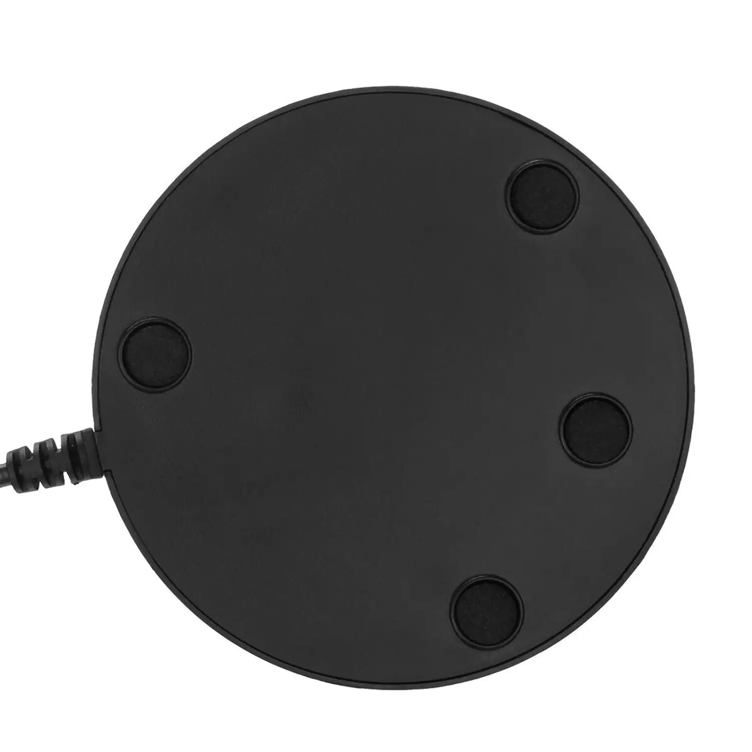 USB Desktop Microphone Plug & Play Omnidirectional PC Laptop Computer Mic For Computer Gaming Recording Chatting Singing Meeting