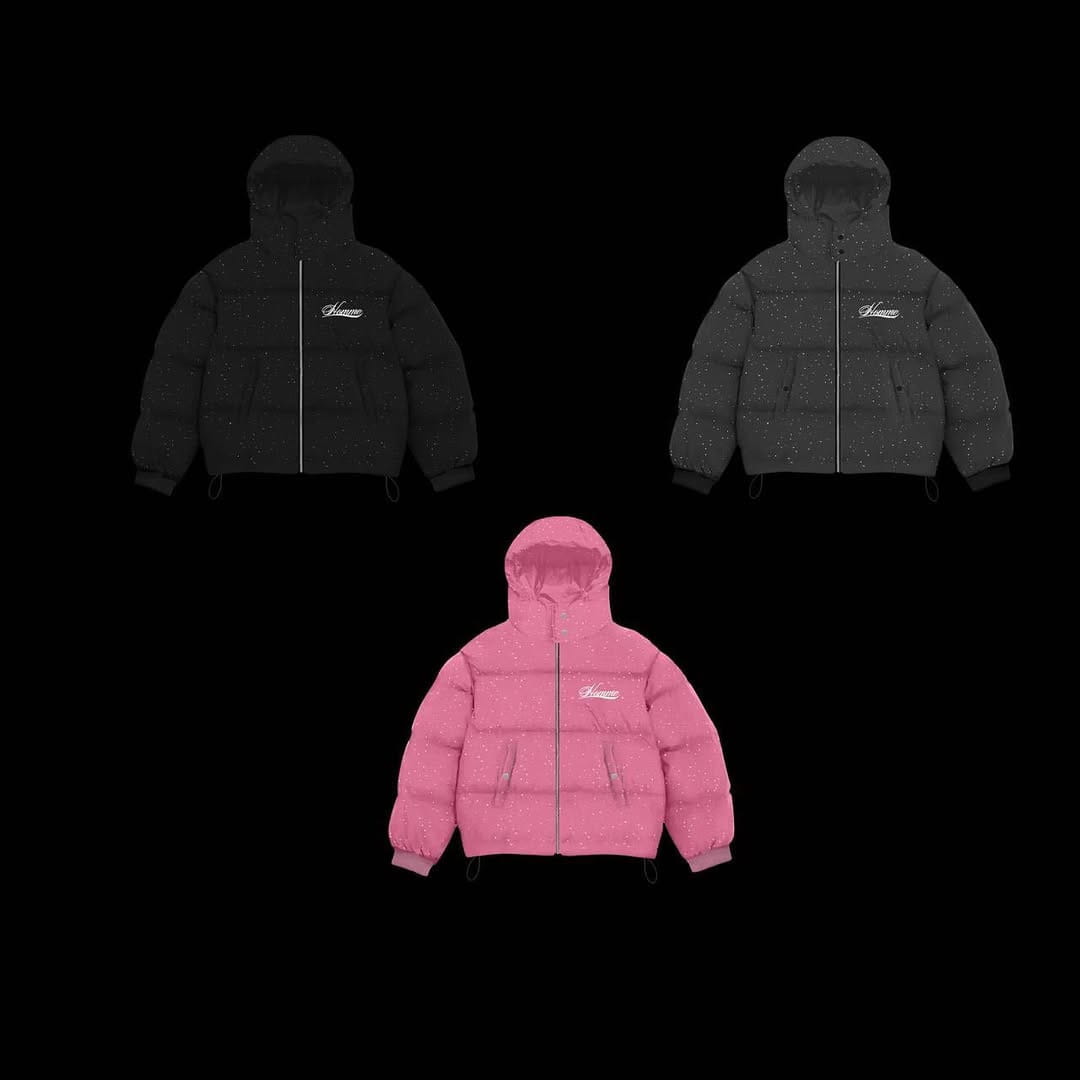 Harajuku Winter Men’s Padded Jacket Thick Warm Coat American Retro Style Zip Up Outerwear Casual Streetwear Fashion Trend New