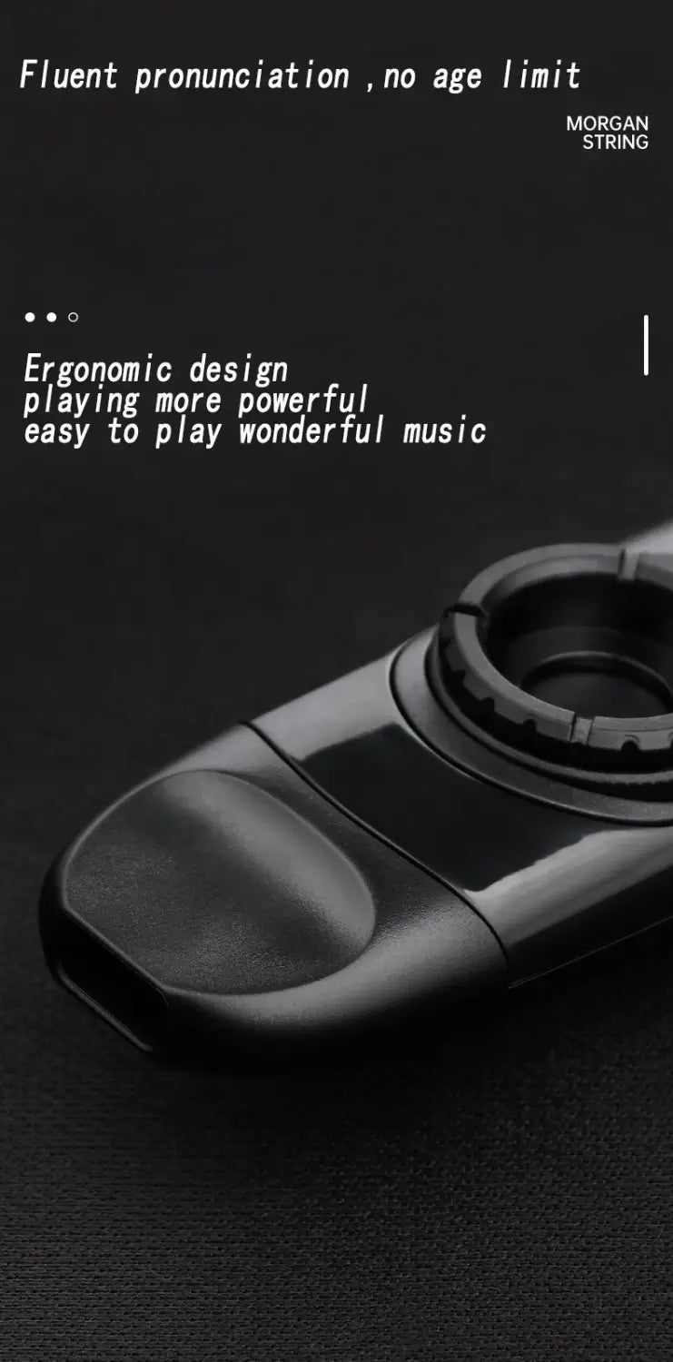 Electronic Kazoo Musicial Learn Easily Orff Plays ABS Material Woodwind Music Gift Best Companion For Any Musical Instruments