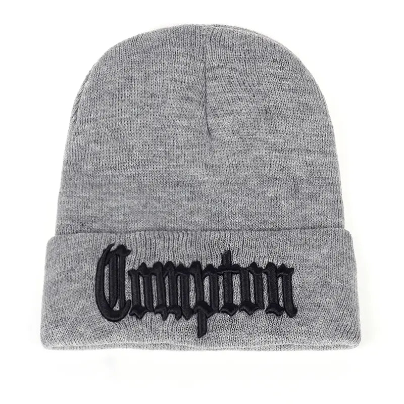 Fashion West beach gangsta nwa compton winter warm fashion Beanies Knitted bonnet Skullies Caps Hip hop gorros knit Hat