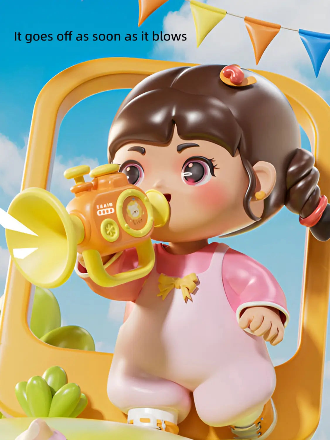 Baby trumpet toys can play Musical Instruments early education education