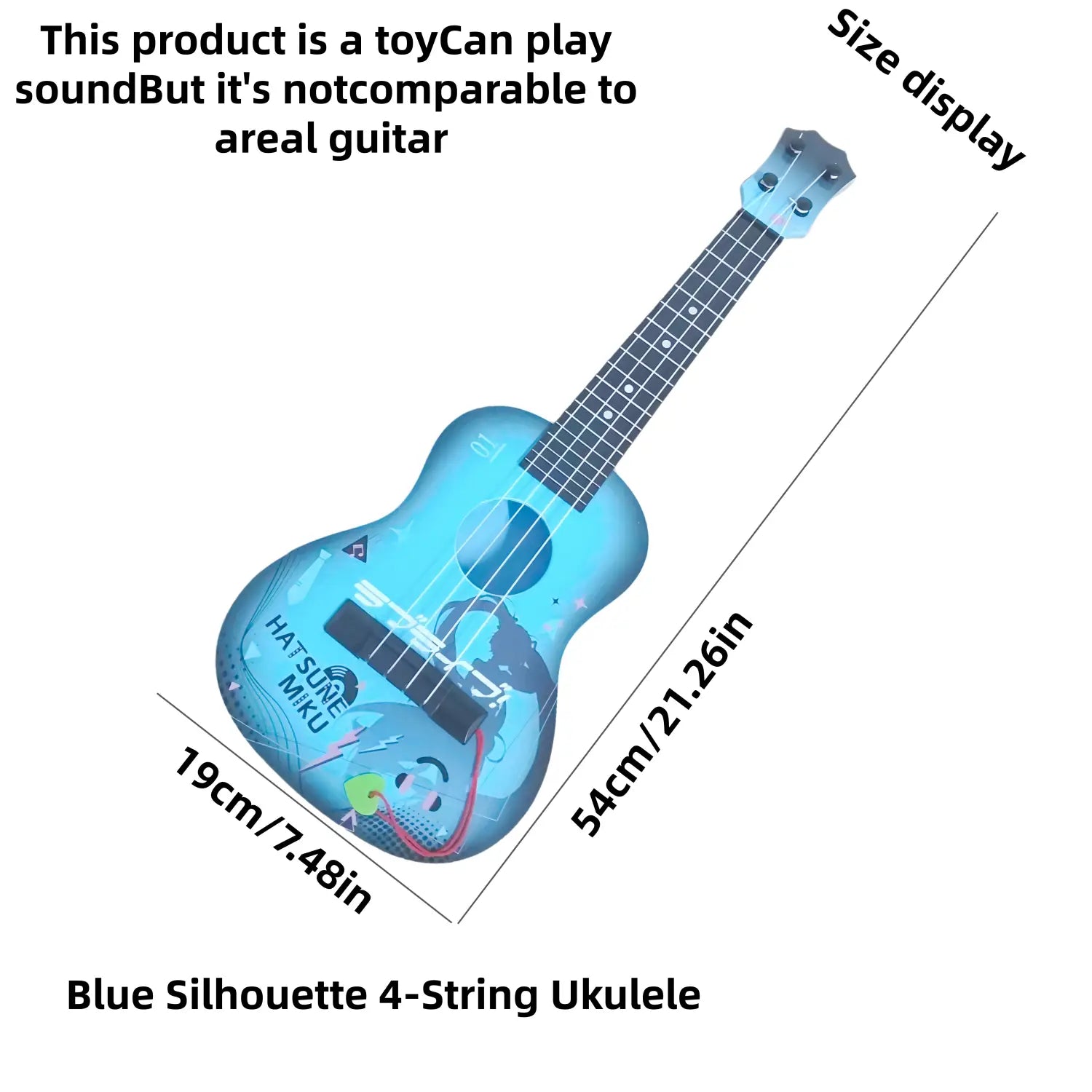 Beginner’s Guitar Ukulele for Guitar Novices Musical Instrument for Male and Female Students