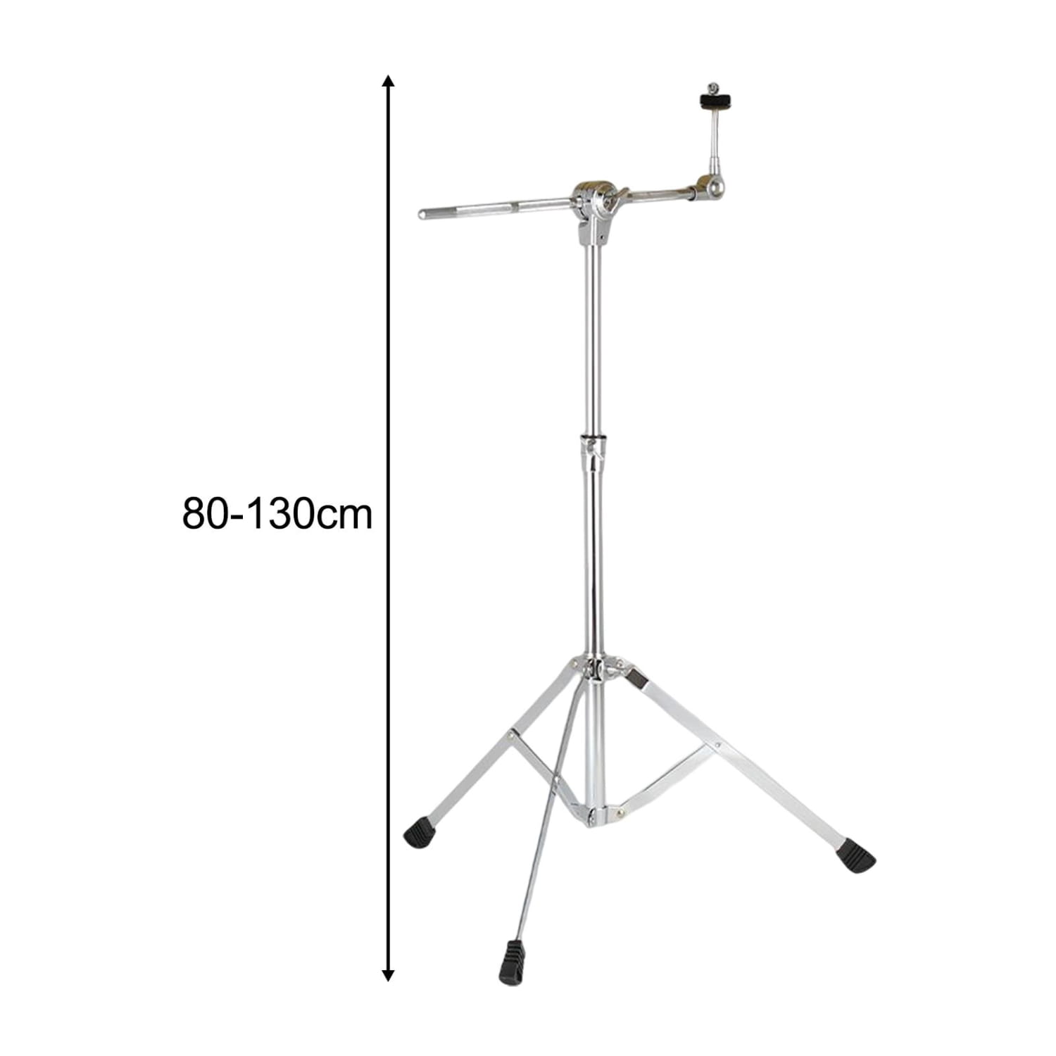 Hi Hat Stand Stable Heavy Duty Musical Instrument Parts Hardware Mount Folding Bracket Drum Pad Stand Mount Drum Cymbal Pedal