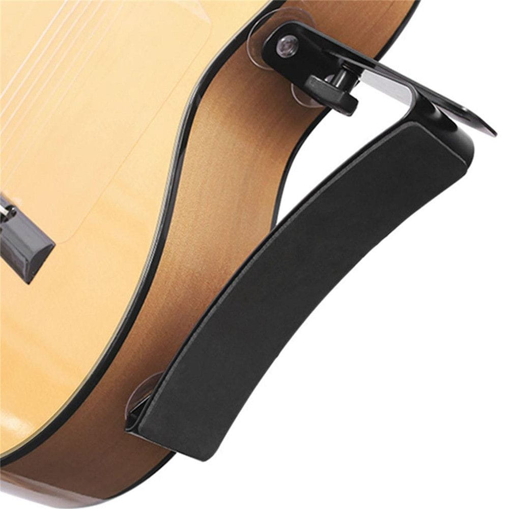 Adjustable Classical Guitar Seat Guitar Leg Rest Support Stand Bass Holder Armrest Handrest