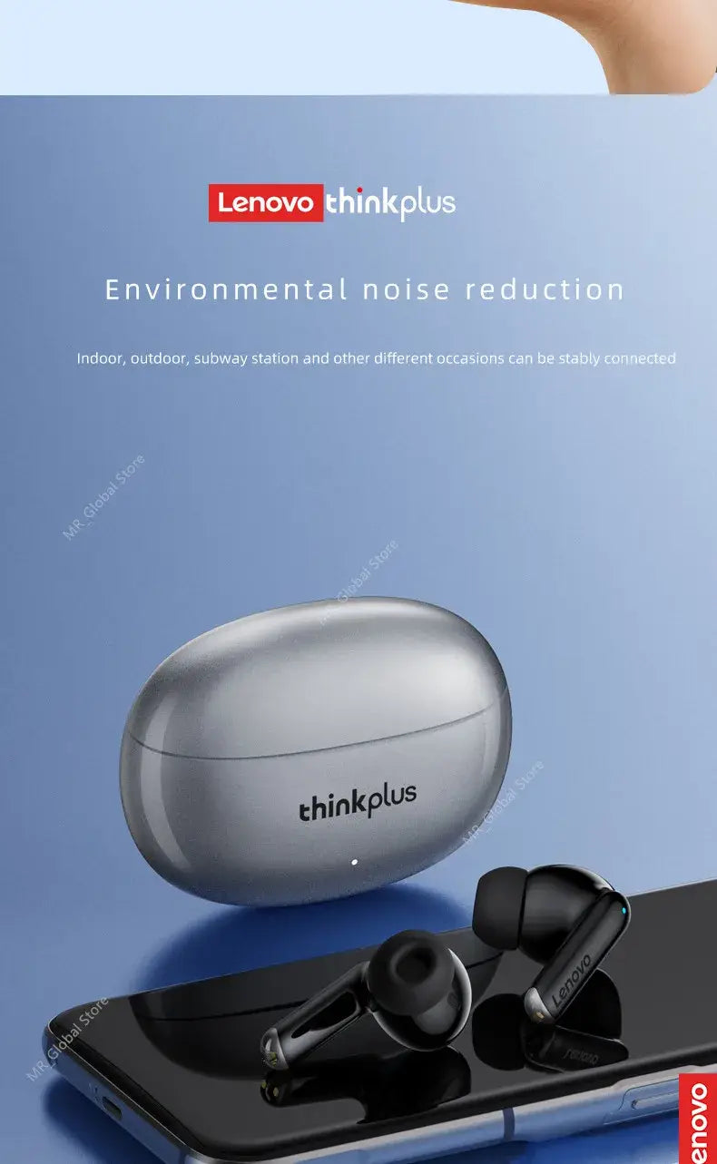 Lenovo XT88 Wireless Bluetooth Earbuds Hifi Music Earphone With Microphone Headphone Sport Waterproof Headset 2022 New