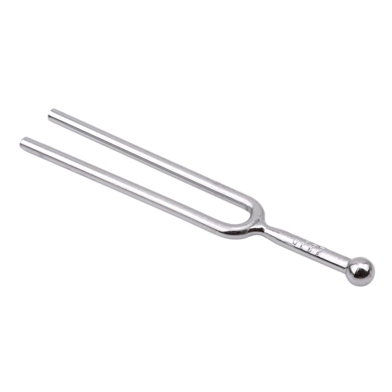 Medical Tuning Fork 440Hz A Tone Stainless Steel Violin Tuner Hammer Healing Sound Percussion Instrument Part Musical Instrument