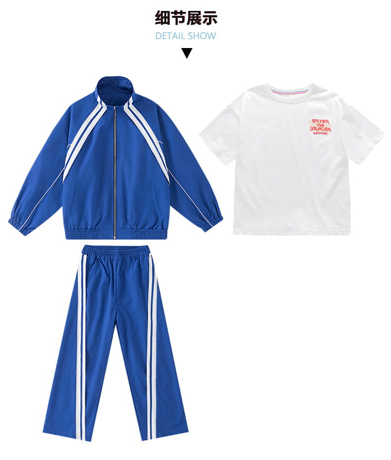 Hip Hop Children Costumes Boy Girl Streetwear Fashion Loose Casual Sports Jacket Pant Suits Kids Coat Trousers Sets Tracksuit
