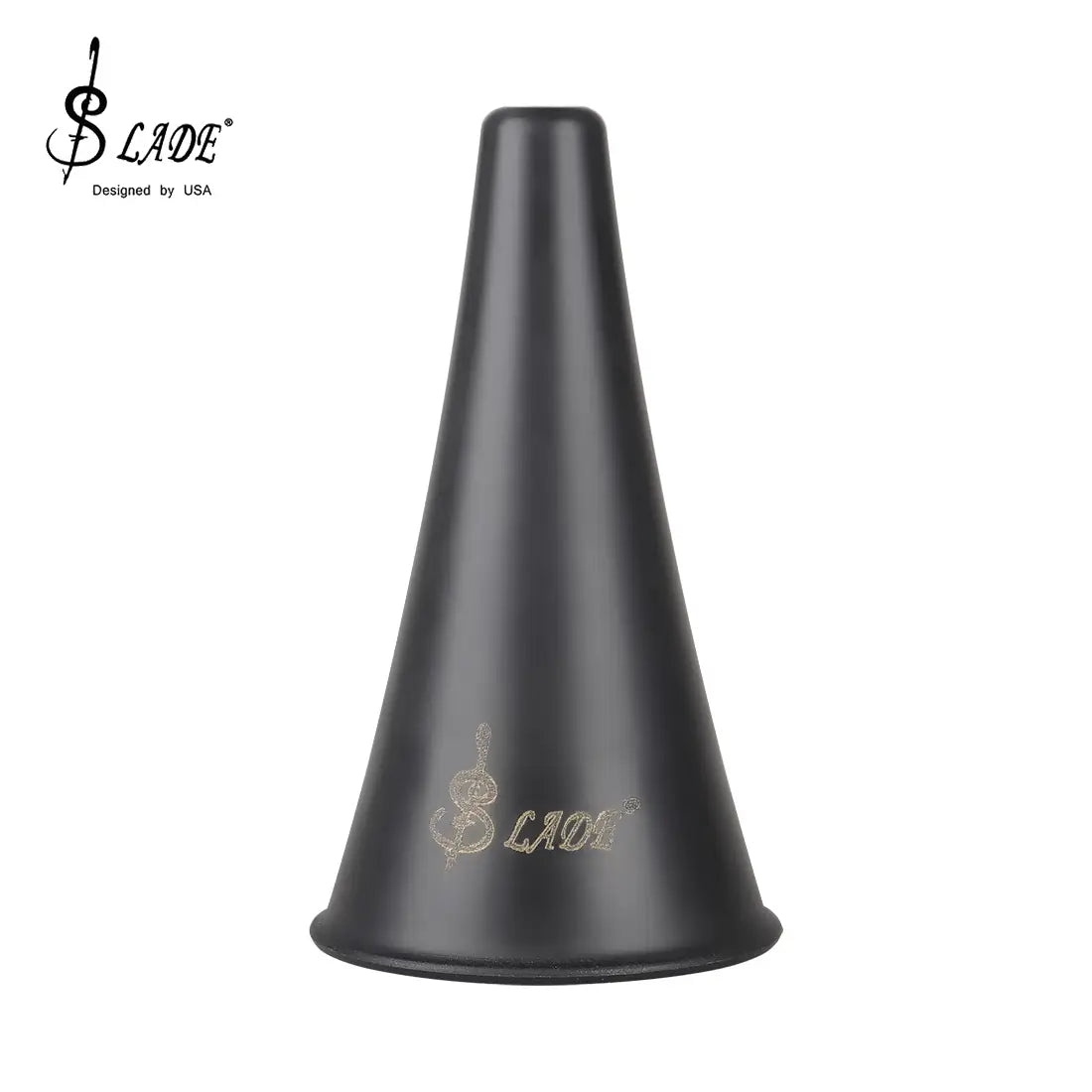SLADE Clarinet Stand Holder Foldable Clarinet 5-legged Support ABS Bracket Black Metal Stand Woodwind Instrument Accessories