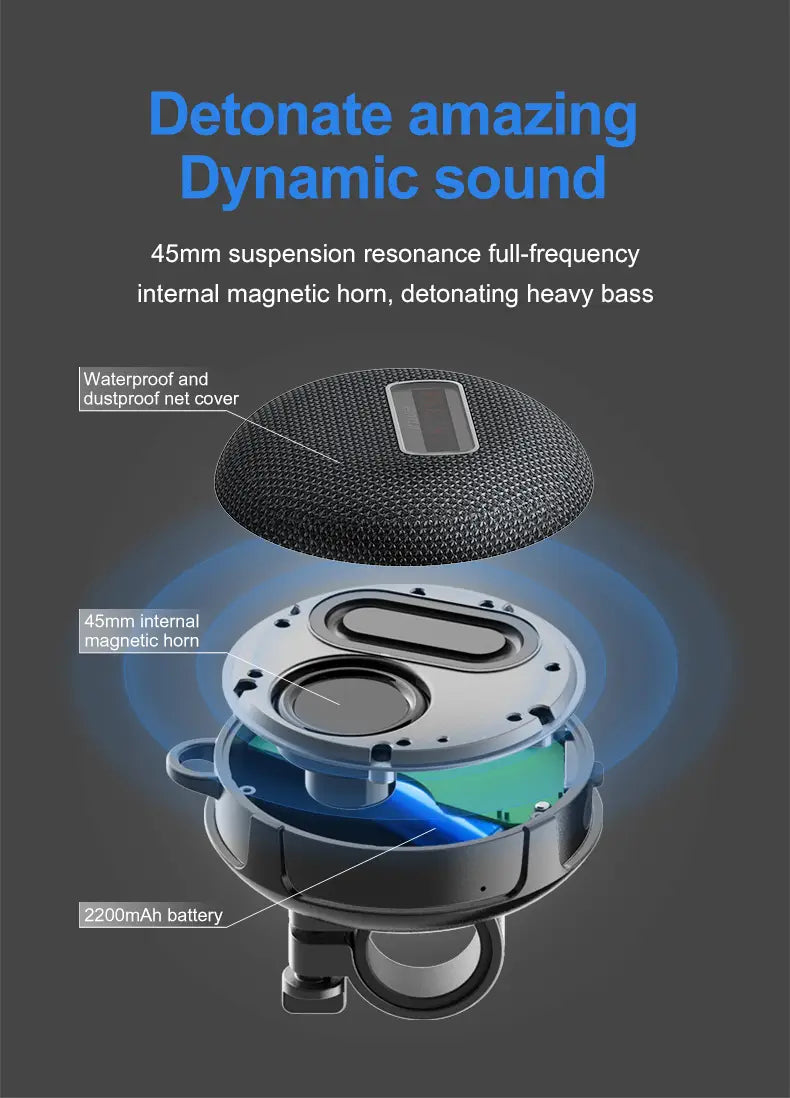 Portable Caixa De Som Bluetooth Speaker Wireless Radio FM Subwoofer Sound Box Music Bass Woofer Mini Waterproof Small Mp3 Column