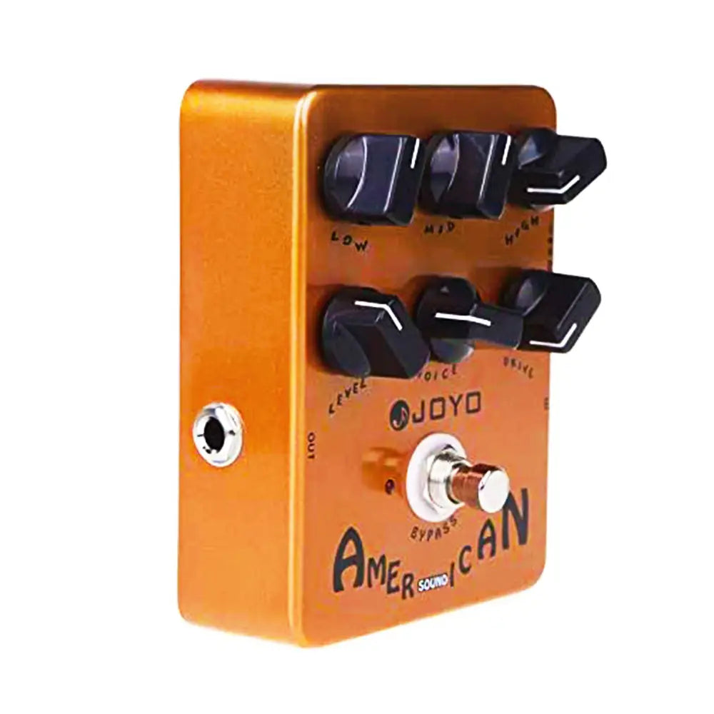 JOYO-JF-14 AMERICAN SOUND Electric Guitar Pedal Effects Simulation 57 Deluxe Amplifier Pedals True Bypass