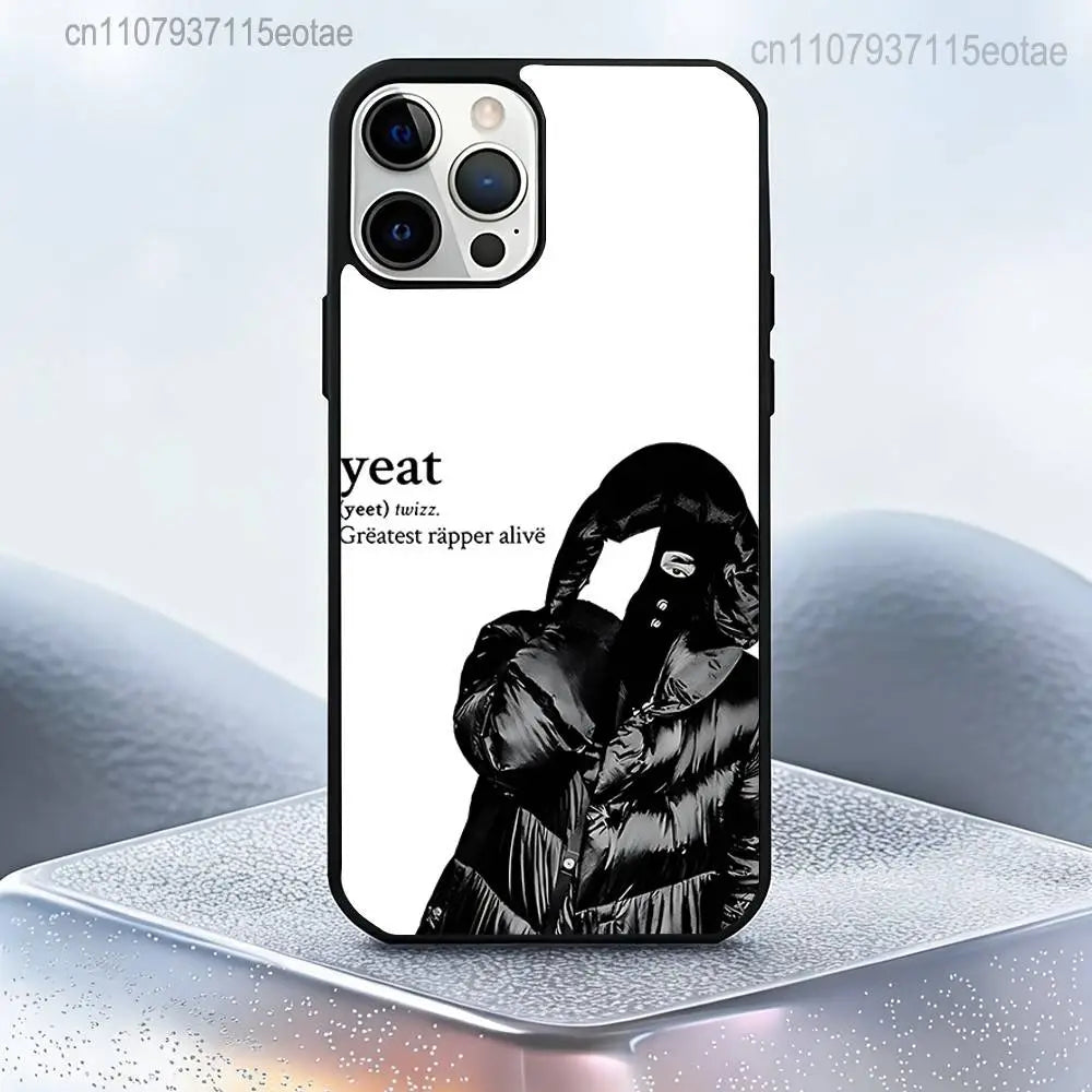 Y-Yeat Rapper LYFESTYLE For IPhone 17,16,15,14,13,12,11,Pro,Max,Plus,Mini,SE4,E Protective Magnetic Case Cover