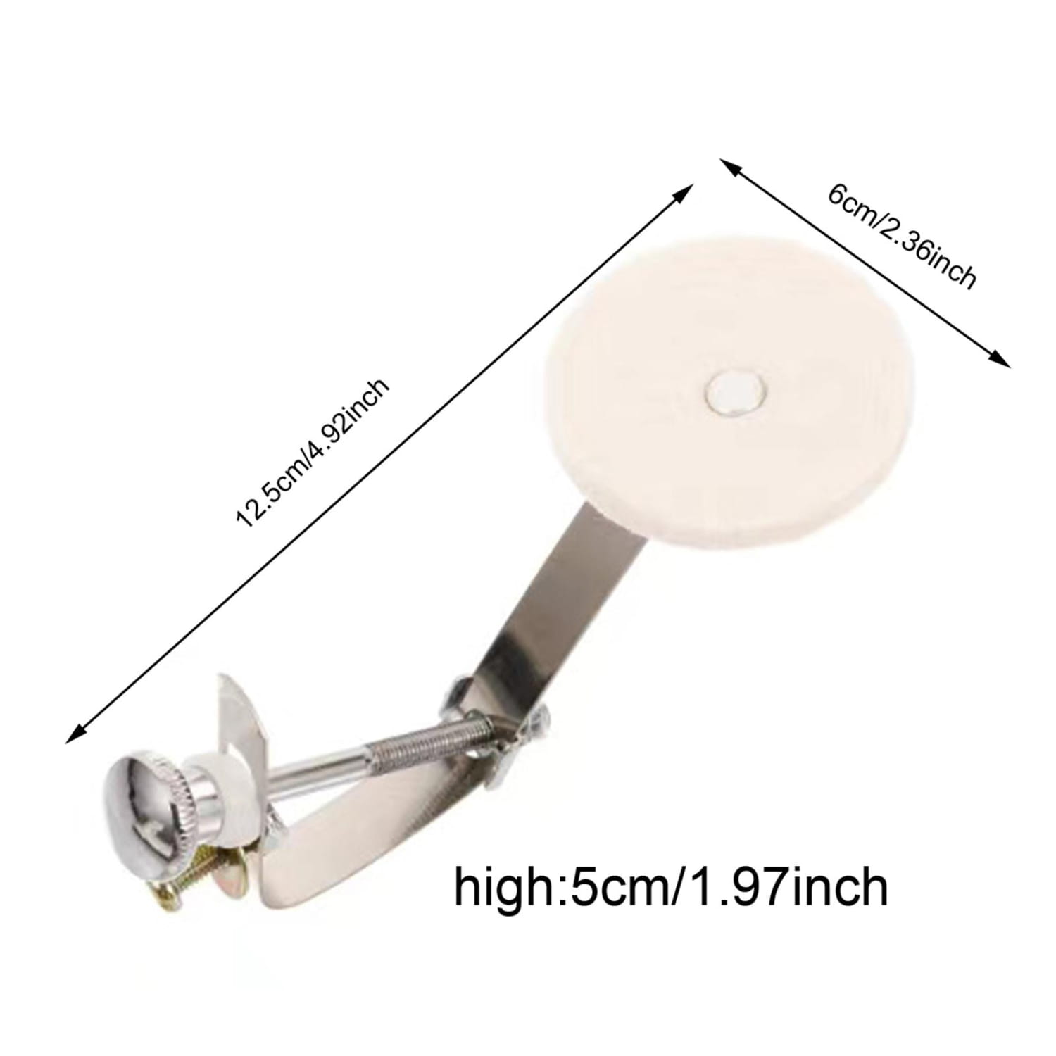 Drum Damper Mute Tone Control Mute Musical Parts Internal Tone Control System Dampening Muffling Drum Damper Mute Silencing