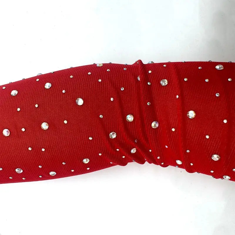 49CM Women Fashion Electronic Music Festival Sexy Mesh Shiny Hook Finger Gloves Elasticity Thin Cosplay Stage Performance
