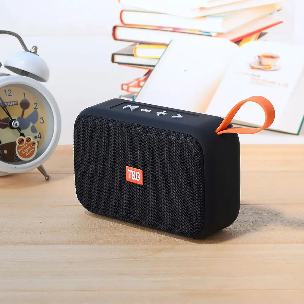 Portable Bluetooth Speaker Radio FM Mini Wireless Waterproof Subwoofer Sound Box Music Caixa De Som Small Woofer Column Bass Mp3