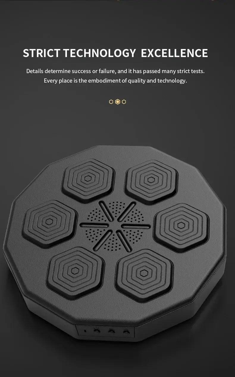 New Product Ideas 2024 APP Smart Wall Mount Bluetooth Music Boxing Machine Boxing Arcade Machine For Boxing Training With Gloves