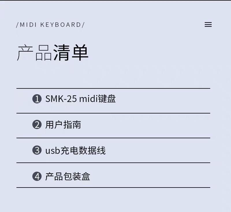 25 Key Portable MIDI Keyboard Controller with Drum Pads Wireless Bluetooth Connectivity for Music Production