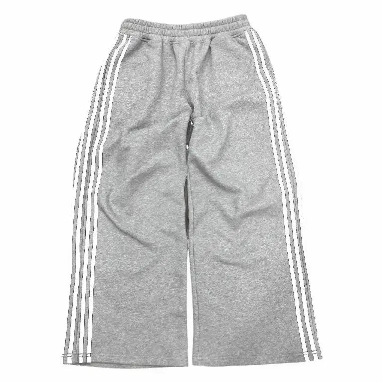 Men Women HCW Sportswear Hoodies Sweatpants Two Piece Set Y2K Clothes Hip Hop Letters Embroidery Oversized Sweatshirt Pants Set
