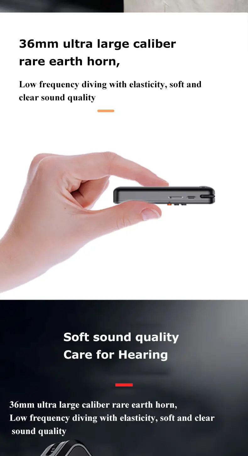 Portable FM Mini Radio Dual Antenna Pocket Radio Receiver Bluetooth 5.0 Speaker TF Card Music Player with LED Flashlight