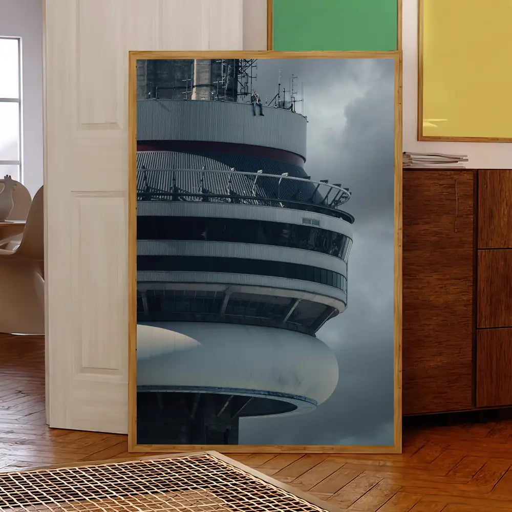Rapper D-Drake Hot Album Hip Hop Poster Prints Wall Sticker Decoration Painting Self Adhesive Bedroom Living Office Home Room