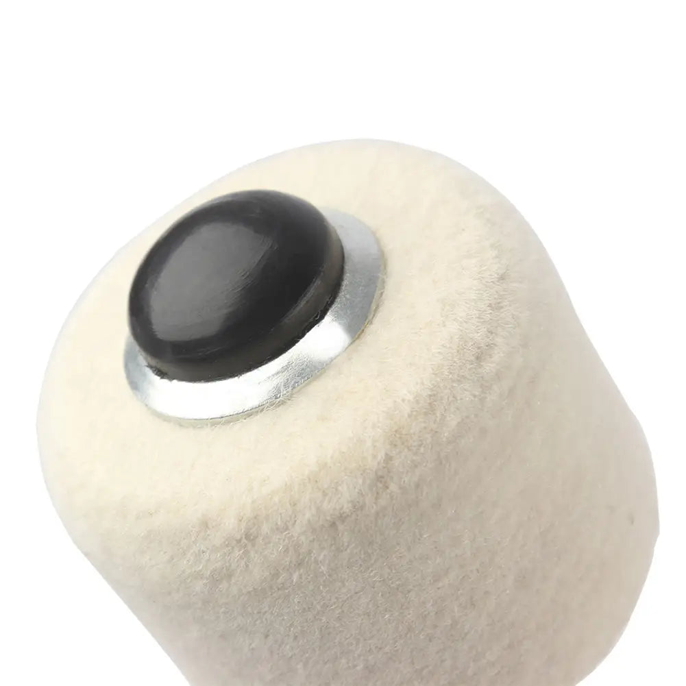 Bass Drum Mallet Professional Marching Bass Felt Head Drumsticks with Hanging Rope Musical Instrument Accessories for Drummers