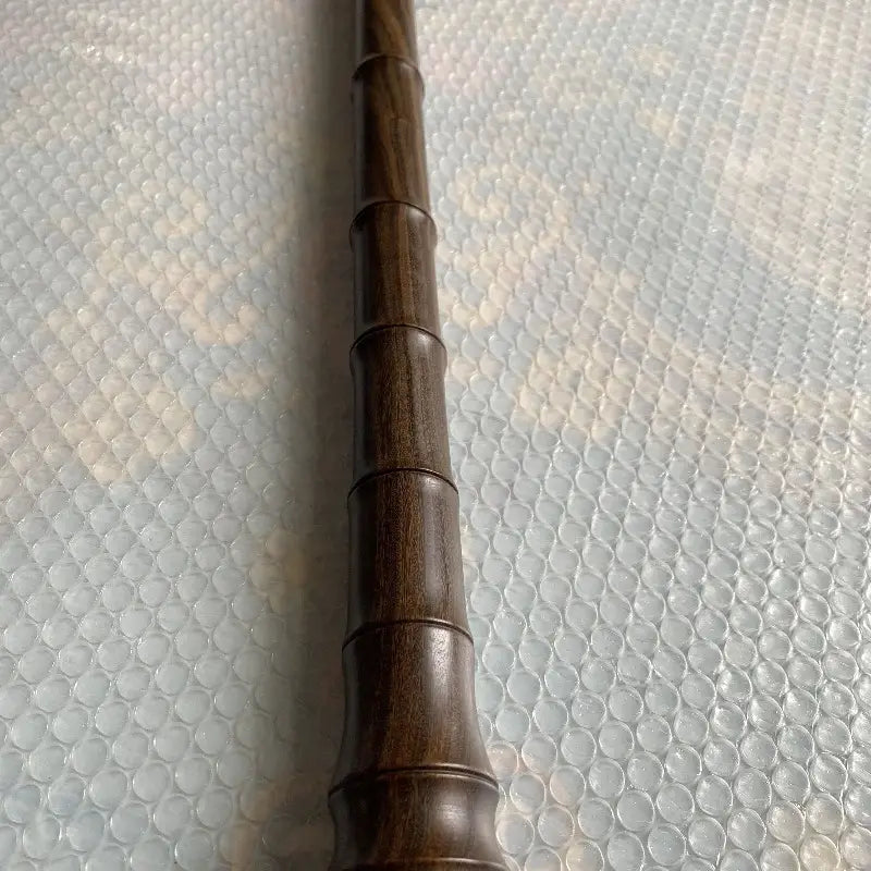 G Key Wooden Xiao Blank Semi Finished Product Xiao Handmade DIY Chinese Vertical Bamboo Flute Tradition Musical Instruments