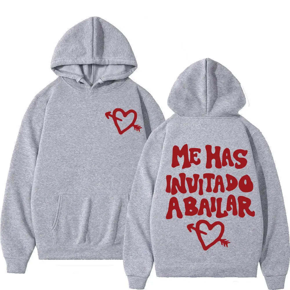 Rapper Dani Fernandez Harajuku Merch Hoodie Men Women Aesthetic Pullover Casual Oversized Hip-hop Punk Sportswear Autumn Winter