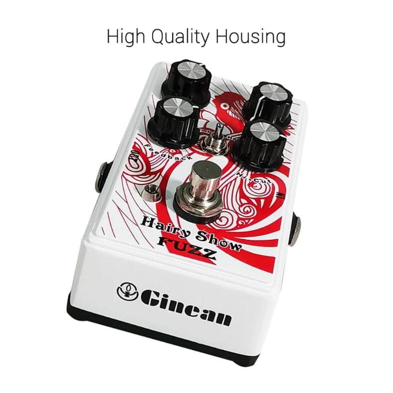 FUZZ Guitar Effect Pedal for Electric Guitar Bass String Instrument