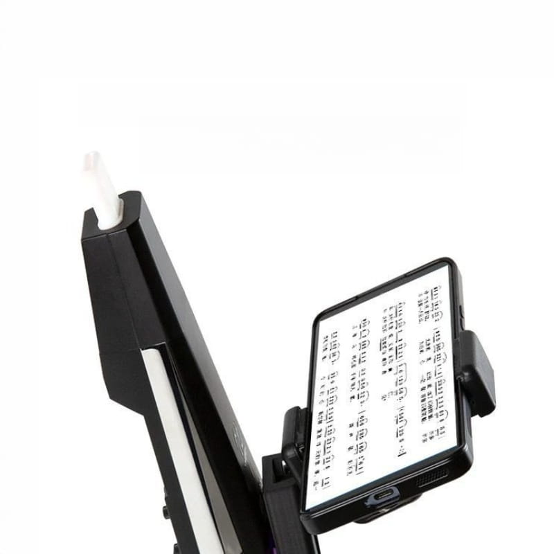 New product: Sheet music phone stand portable suitable for outdoor performances trumpet clarinet and wind instruments