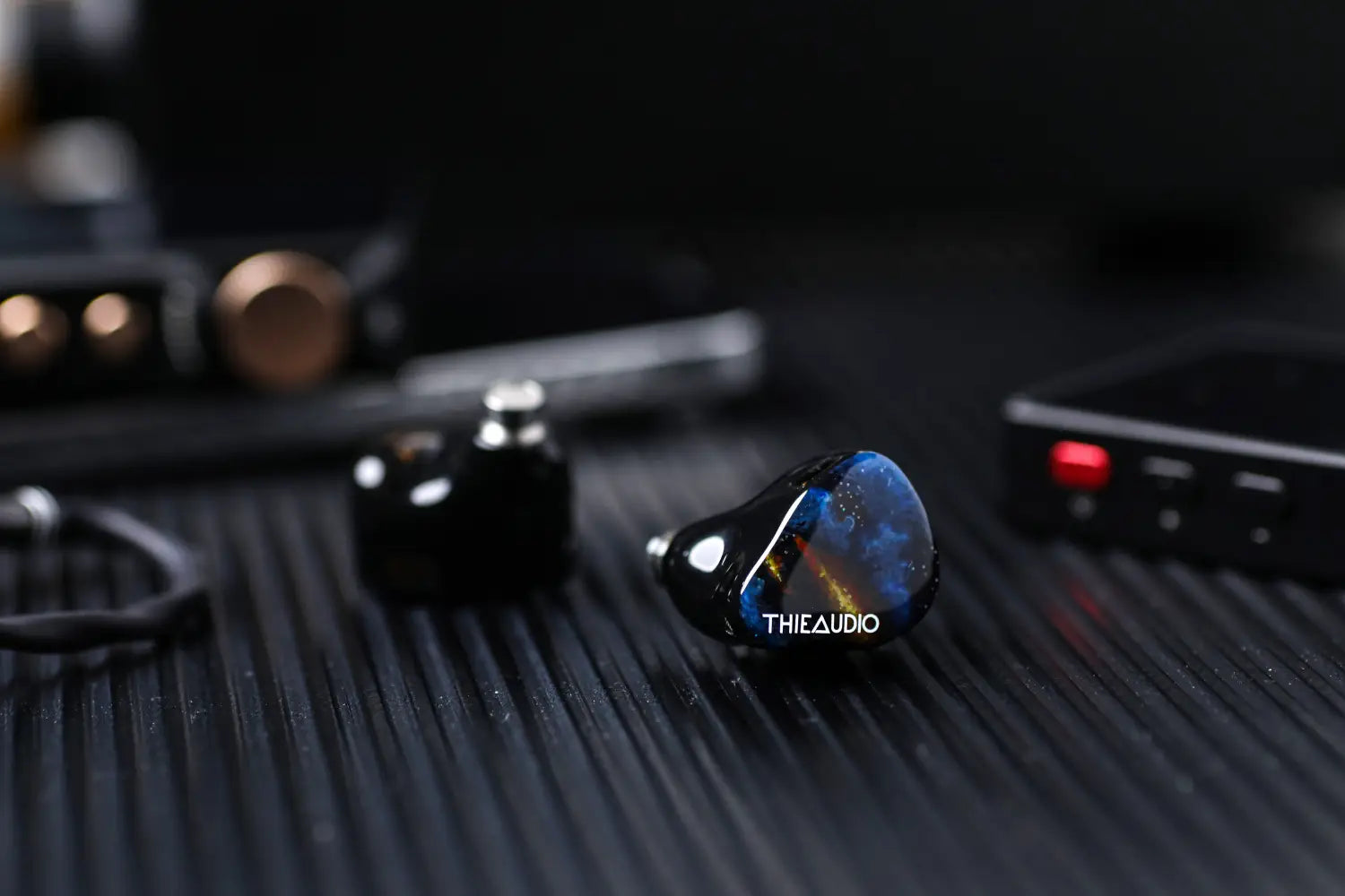 THIEAUDIO Origin 1DD + 4BA + 2EST + 1BC Quadbrid IEM Hifi Headphones with Custom Upgraded Cable for Audiophiles Musicians