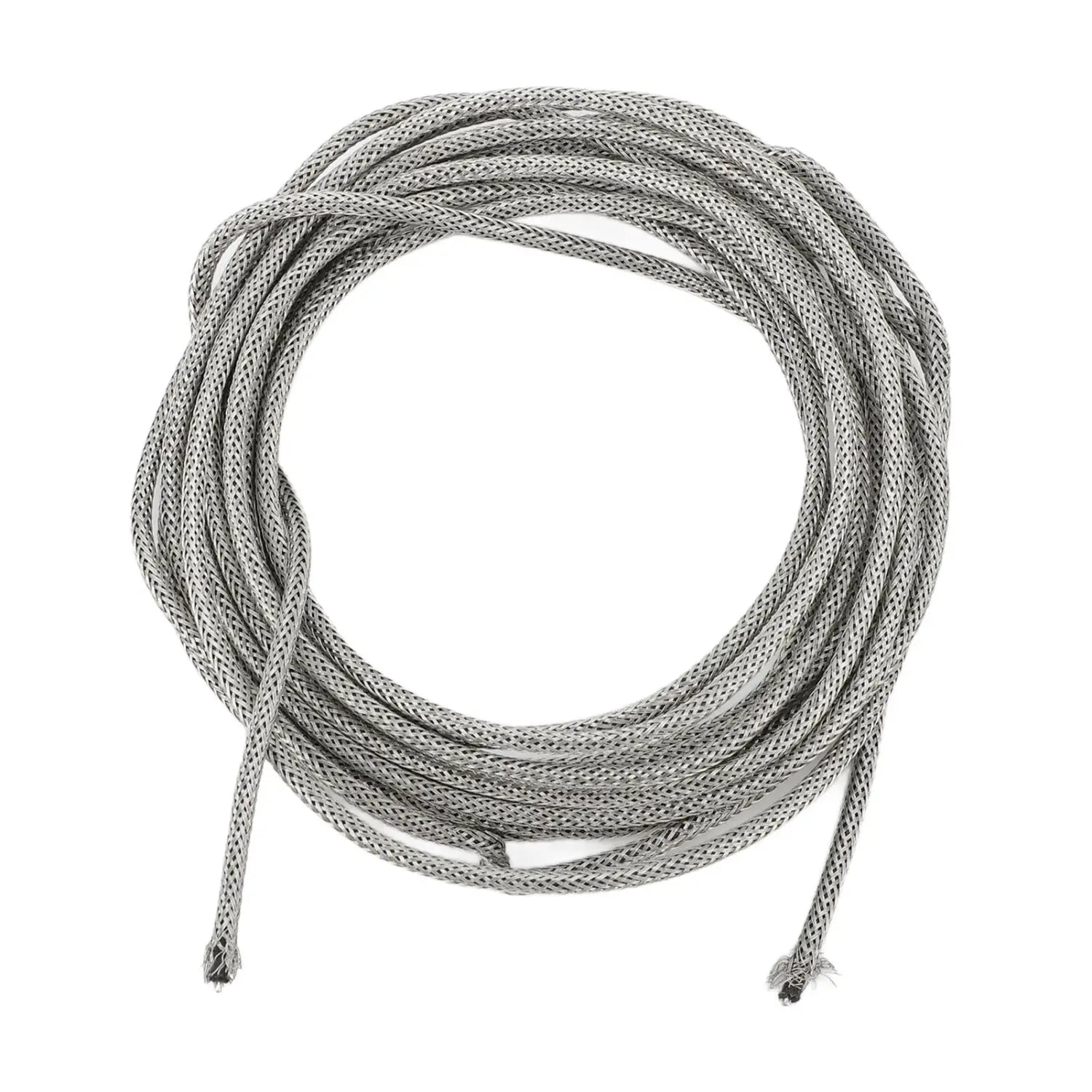 Guitar Shield Cable Wire Single Conductor 3m Long 22 AWG Braided Shield Cable Guitar Wire