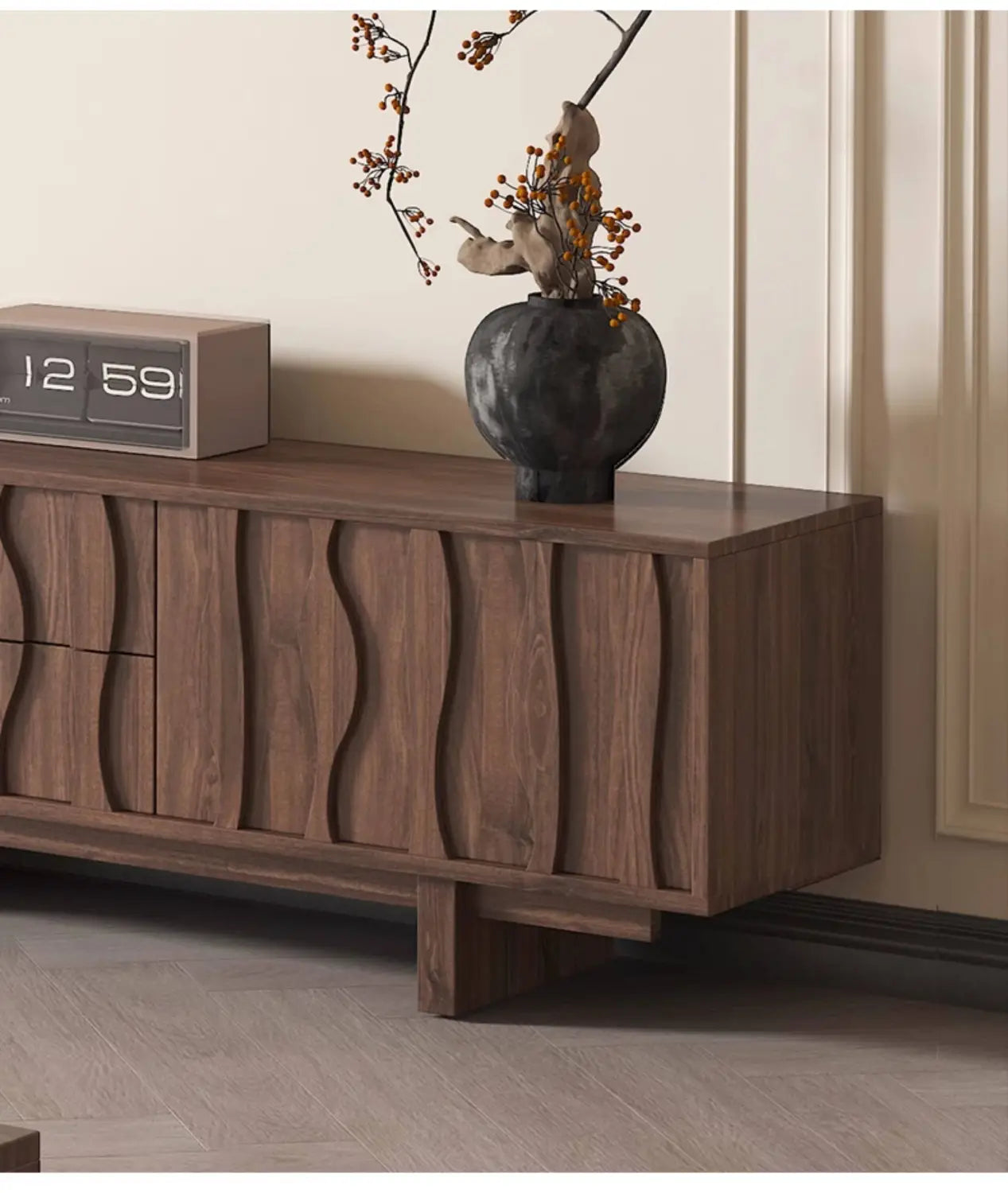 Vesa Floor Aesthetic Tv Stand Vintage Living Room Entertainment Console Tv Stands Monitor Stand Modern High End House Furniture