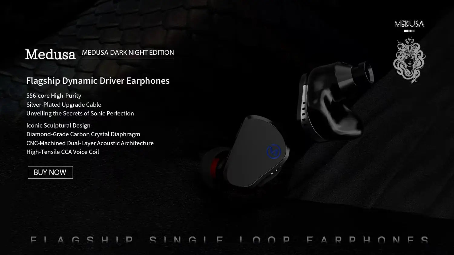 CVJ Vivian In Ear Earphones 10mm Dynamic Driver suitable for Music and Gaming 0.78mm Detachable Cable HiFi Sound Quality