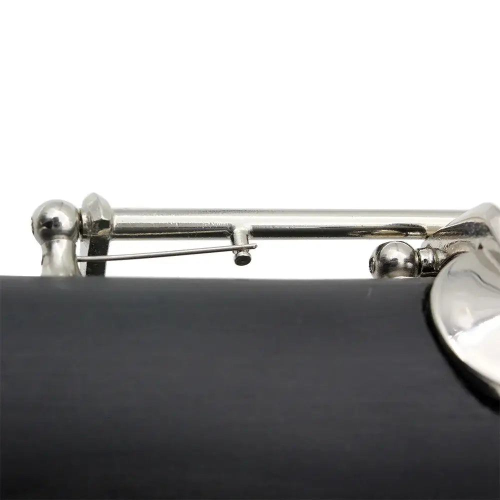 Professional 17 Keys Bb Clarinet Woodwind Instrument Accessories Reed Box Strap Stand Cleaning Brushes Trimmer Reed Clamp Wipe