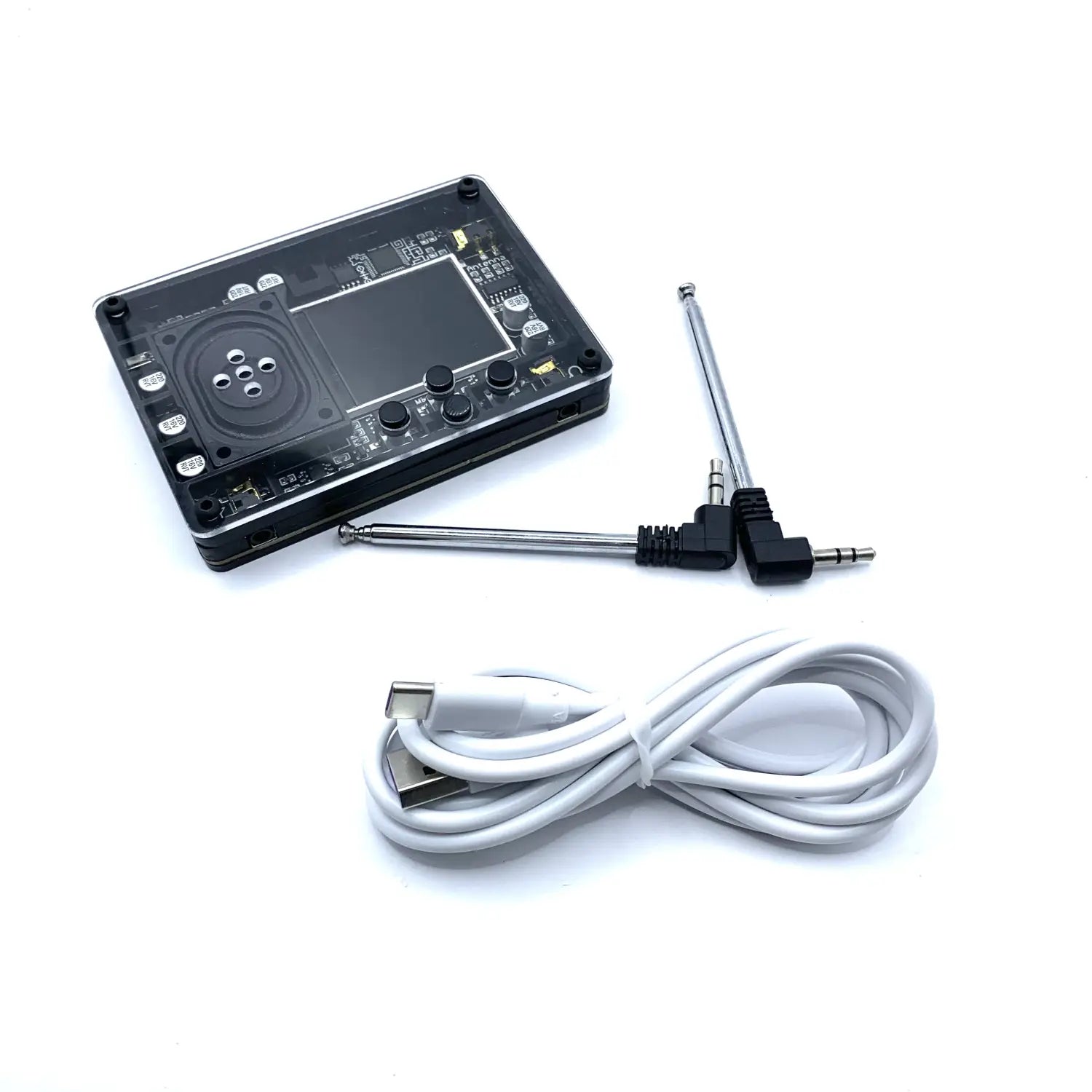 Theremin Toy Musical Instrument with Color Screen Waveform Display 70+ Voices Including 20+ Traditional Chinese Instruments