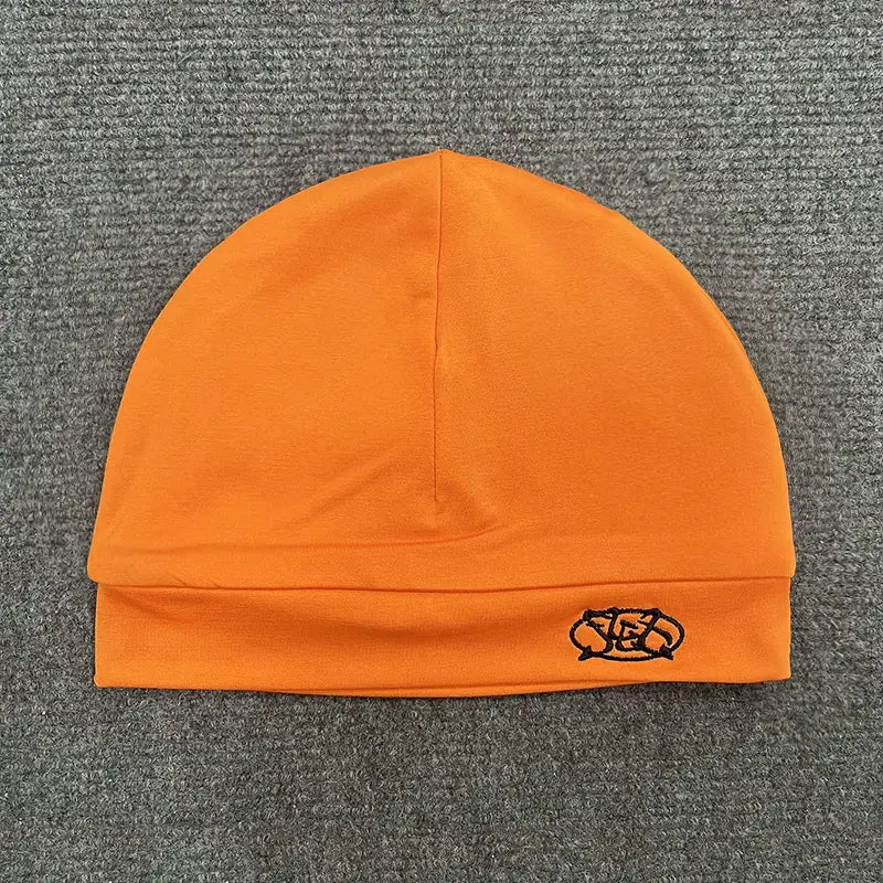 Retro Hip-Hop Pullover Hat Trendy Casual Men’s And Women’s Double-Layer Embroidered Letter Cap Fashionable Streetwear