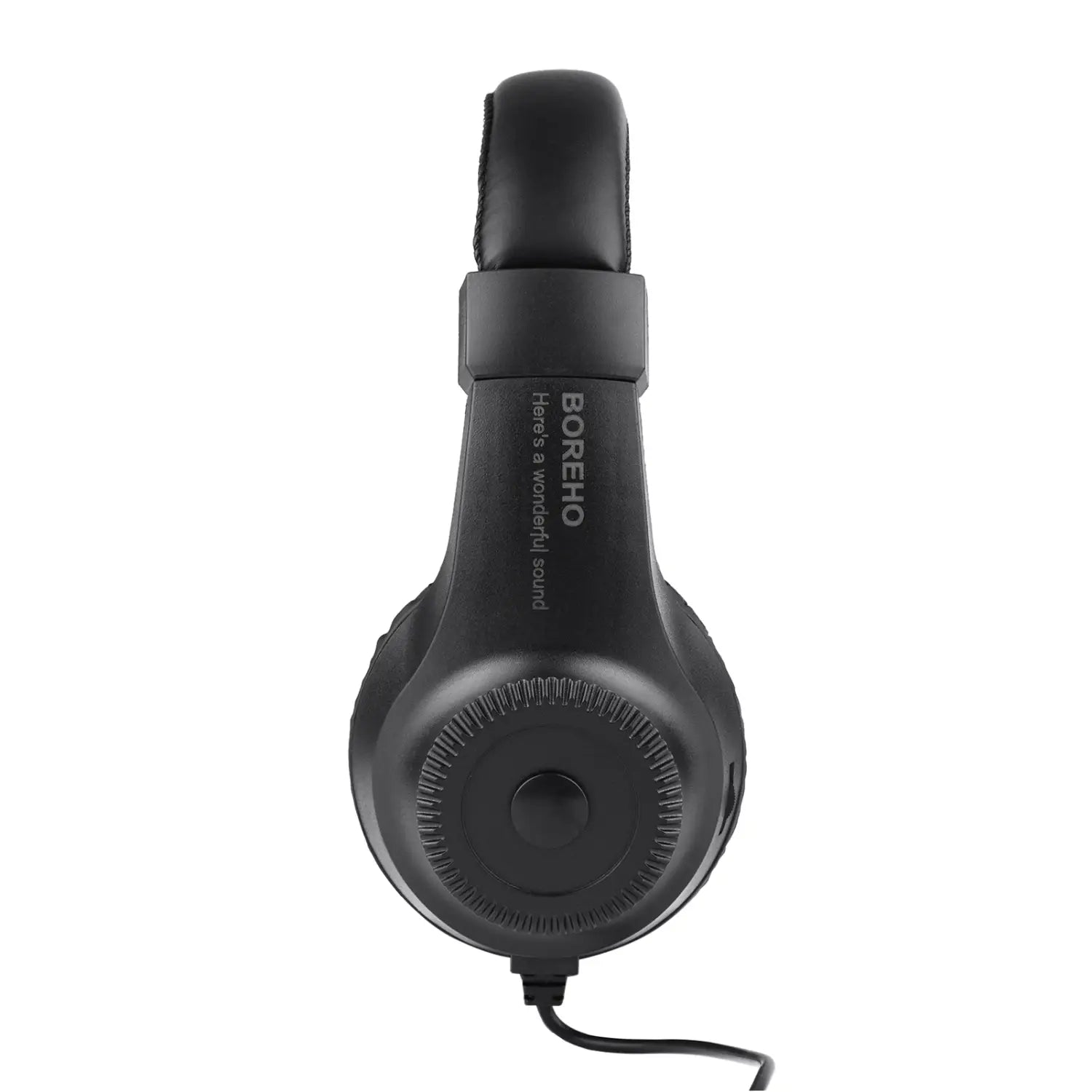 Wired Headset Headset 6.5mm Single Jack Stereo Monitoring Headphone for Electronic Musical Instruments Electric Piano Mixer