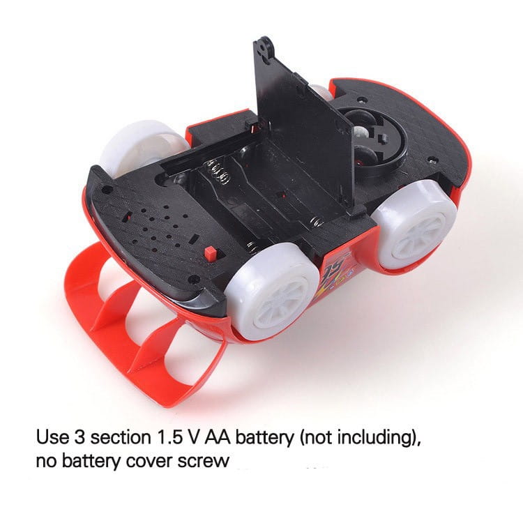 Children’s Electric Toy Car Flashing Music Omnidirectional Rotating Cool Electric Light Boy Girl Best Holiday Gift