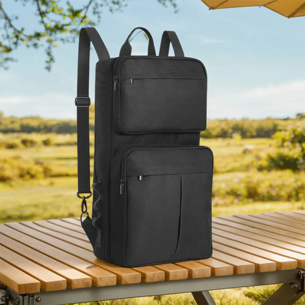 DJ Backpack for Pioneer DDJ-400 DDJ-FLX4 for Roland DJ-202 DJ Mixer Case DJ Controller Case Shockproof Adjustable Shoulder Strap