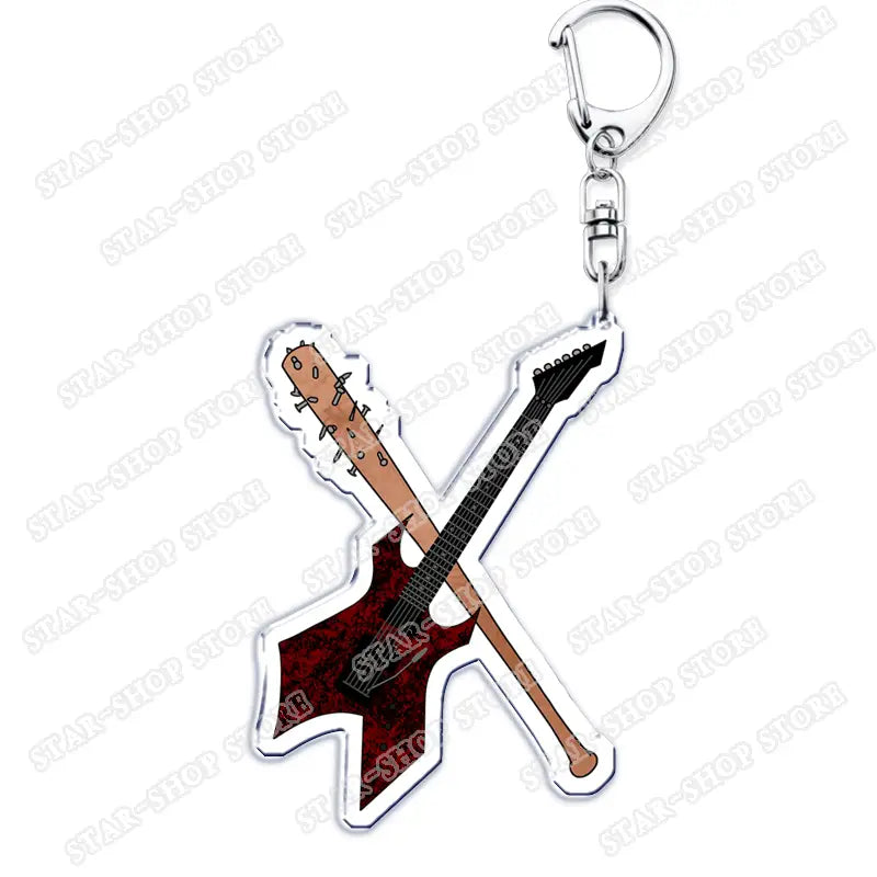 Hot TV Show Elements Keychain Accessories Bag Stuck in The Upside Down Will Byers Eleven Mike Jim Keyrings Jewelry Fans Gifts